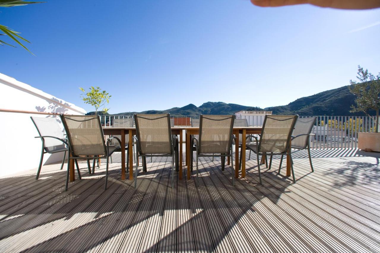 Amarain Casa Rural Gestalgar Экстерьер фото