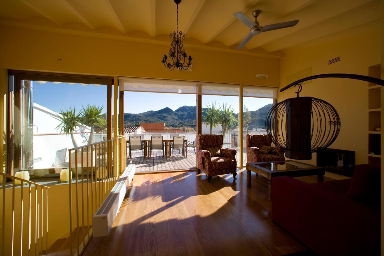 Amarain Casa Rural Gestalgar Экстерьер фото